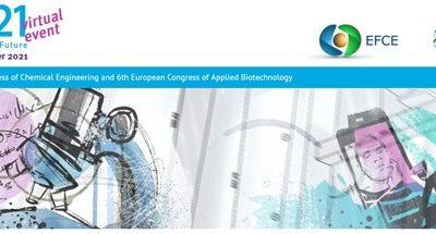 BlackCycle was present at 13th European Congress of Chemical Engineering (virtual event) – 20 to 23 September 2021