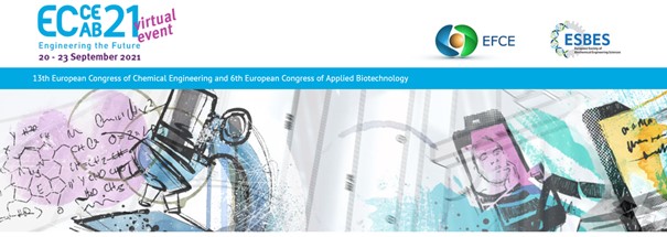 BlackCycle was present at 13th European Congress of Chemical Engineering (virtual event) – 20 to 23 September 2021