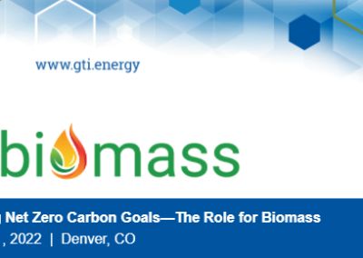 International Conference on Thermochemical Conversion Science: Biomass & Municipal Solid Waste to RNG, Biofuels & Chemicals