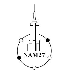 27th North American Catalysis Society Meeting – May 22-27 – New York