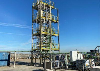 Successful Start-up of the TRL 7 column by SISENER