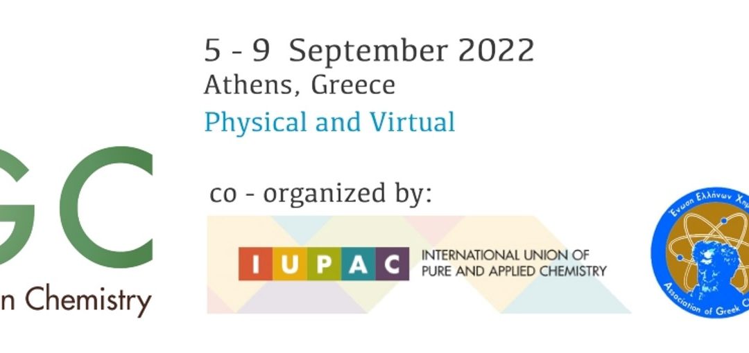 9th IUPAC International Conference on Green Chemistry (9th ICGC)