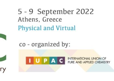 9th IUPAC International Conference on Green Chemistry (9th ICGC)