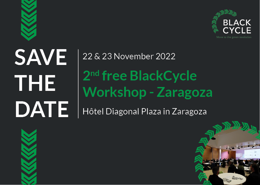 BLACKCYCLE workshop : registration opening – July 2022