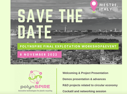 Michelin will be present at the final workshop of the EU project PolynSPIRE