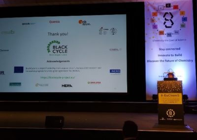 BLACKCYCLE partners: Since July, the consortium has been present at 5 international conferences