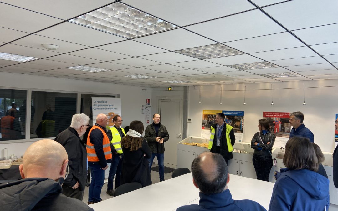 Second Workshop BlackCycle: Visit of Eurec-Sud – Béziers – November 2022