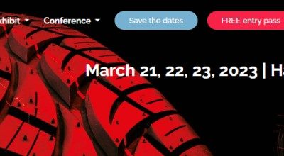 Tire Technology Expo 2023 – March 21, 22, 23 2023