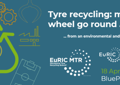 EuRIC Day on Tyre Recycling – 18th April, 2023