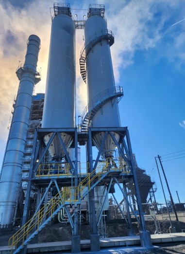 Orion sets to reduce carbon black plant’s emissions using new control technology – May 2023