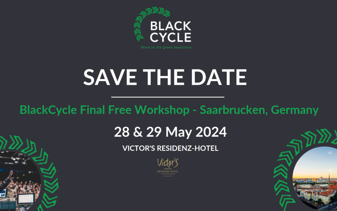 BLACKCYCLE FINAL WORKSHOP: 28 & 29 May 2024 in Germany